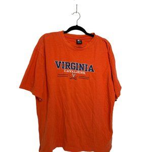 Virginia Cavaliers UVA Embroidered T-Shirt Mens XL